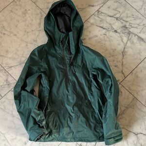 Men's Green Hooded Jacket